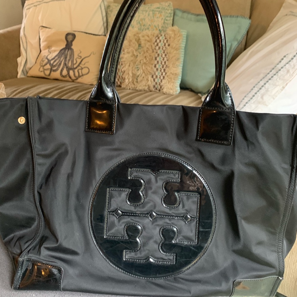 Tory Burch Ella Nylon Tote